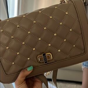 Badgley Mischka Quilted Shoulder Bag